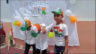 desh mere song performed by the students of 5th claas on Republic Day 😀😀😀 [upl. by Tanberg]