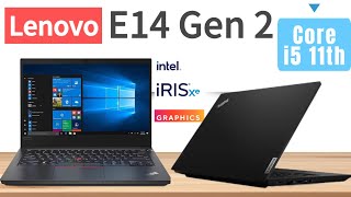 Lenovo Thinkpad E14 Gen 2 Core i5 11th Review lenovoe14 [upl. by Franciska]