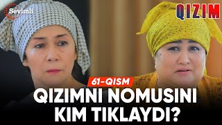 Qizim 61qism  Anons  Qizimning nomusini kim tiklaydi [upl. by Atihana]