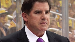 Laviolette on verge of meltdown after Penguins score 2 quick goals [upl. by Flaherty]