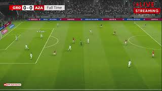 Groningen vs AZ Alkmaar  NETHERLANDS Eredivisie  eFOOTBALL PES21 Gameplay PLSL 456 [upl. by Mercer858]