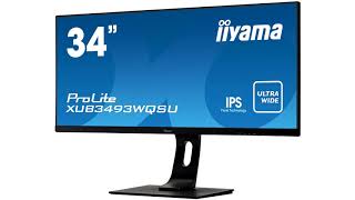 iiyama ProLite XUB3493WQSU opinion [upl. by Asselam]