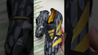 adidas Predator Elite Foldover Tongue FG Gray Black Yellow [upl. by Mairam964]