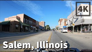 Biking in Salem Illinois [upl. by Neelyt567]