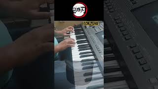 quotTokoshiequot from Demon Slayer  Short Piano Cover  VMAnime shoers [upl. by Norrehs]