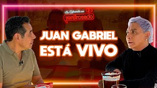 POR ESTA RAZÓN JUAN GABRIEL ESTÁ VIVO  JJ el comediante  La entrevista con Yordi Rosado [upl. by Lorita1]