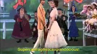 Supercalifragilisticexpialidocious Sing Along [upl. by Solracesoj]