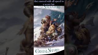 The Crystal Shard  Chapter 15 On the Wings of Doom Sneak Peak icewinddale bookseries [upl. by Atsillac]