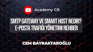 SMTP Gateway ve Smart Host Nedir Eposta Trafiği Yönetimi Rehber [upl. by Bilicki471]