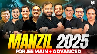 Launching MANZIL Batch for JEE 2025 Classes Starting from 9th Nov on PWJEEWallah Join on PW App🔥 [upl. by Nolyk351]