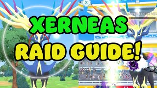 XERNEAS RAID GUIDE Pokémon GO 2024 [upl. by Teena265]