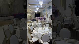 Wedding Hall 💍👰🤵 music song love wedding weddinghall [upl. by Aikas]