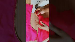 Piping lagane ka aasan tarika youtubeshorts blouse shortvideo [upl. by Penland]