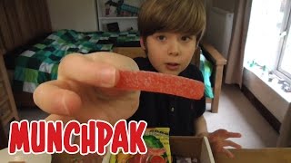 UNBOXING Munchpak  NOM NOM [upl. by Lunette]