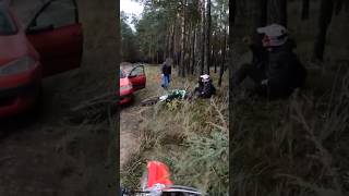 Car vs motorbike  HIT THE BIKE [upl. by Ayikal]