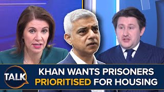 “Profoundly Unfair” Sadiq Khan Wants Prisoners To Jump The Queue For Housing [upl. by Georgina469]