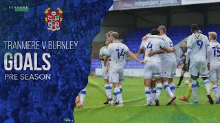 GOALS  Tranmere Rovers v Burnley [upl. by Caesar]