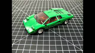 Aoshima Lamborghini Countach LP400 [upl. by Retxed476]