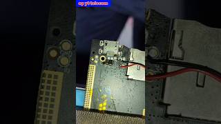 Mobile Acer One 8 T482L Charging JACK Change Without soldering mobilerepair shortsvideo [upl. by Klenk]