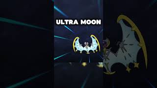 Lunala Opening Wormhole Cutscene🌕shorts pokemon gaming [upl. by Teriann]