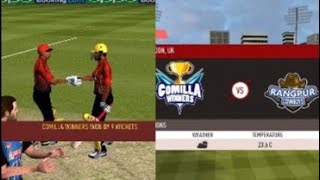 Full Highlights  Rangpur vs Comilla  Mat 13  Bpl 2024  Game Changer 5 [upl. by Eerpud]