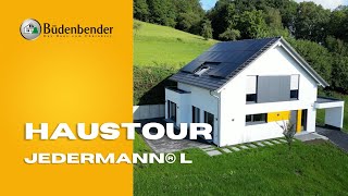 Haustour kompaktes Einfamilienhaus mit platzsparender Wärmepumpe und hochwertiger Ausstattung [upl. by Ainivad626]