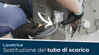 Come sostituire il tubo di scarico della lavastoviglie  FixPart [upl. by Iormina768]