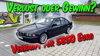 e39 vor einem Jahr für 3250€ gekauft So TEUER waren die Reparaturen KOSTENCHECK BMW 5er E39 525i [upl. by Gotcher]