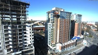 Halifax Citadel Hotel Makeover Timelapse  October 2013 [upl. by Attena]