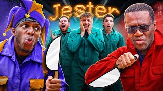 SIDEMEN AMONG US IN REAL LIFE JESTER EDITION [upl. by Panthia]