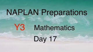 NAPLAN Preparations Year 3 Mathematics Day 17  Fractions percentages and time skill check [upl. by Winni358]