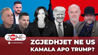 Zgjedhjet ne SHBA  Kamala apo Trump  Zone e Lire [upl. by Abernathy]