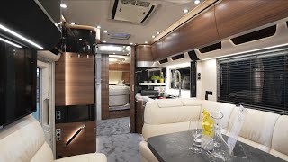 LUXUS WOHNMOBIL FÜR DEN PKW FÜHRERSCHEIN Concorde Charisma 910 MI 2024 Caravan Salon Werbung [upl. by Hayimas]