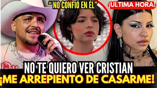 💥Ángela Aguilar Confiesa su Arrepentimiento por su Relación con Christian Nodal [upl. by Oalsecnew]