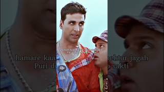 Akshay Kumar Comedy comedyvideo comedyscenes hindi bollywood movies [upl. by Cut705]