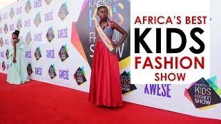 The Biggest Kids Fashion Show in Africa Kampala Kids Fashion Show 2018 [upl. by Sido397]