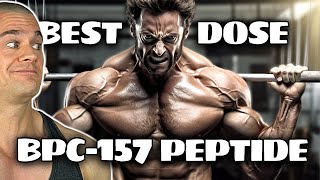 Best Dose Of BPC157 For Injury Healing amp Prevention Wolverine Healing Factor Cancer amp Anhedonia [upl. by Matty]