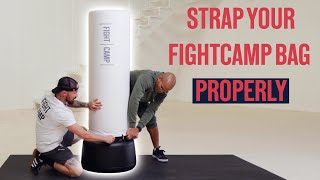 Freestanding Heavy Bag Assembly Guide  FightCamp HowTo [upl. by Nylla]