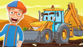 Blippi Excavadora Canción [upl. by Balfour]