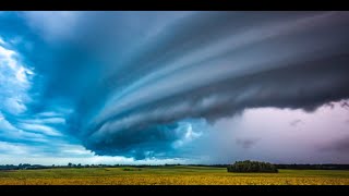 Sistema de baixa pressão avança sobre o Sul do Brasil Risco de temporais ⛈️ [upl. by Ykceb]