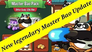 New Legendary Monster Master Bao Update  First Look and Gameplay  Summoners Greed [upl. by Martelle]