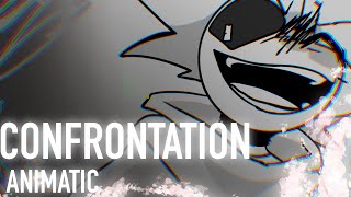 CONFRONTATION ANIMATIC  Lucidity Lacerate [upl. by Nnylidnarb853]