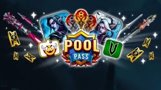 Halloween Hunt Pool Pass 2024 Collecting Rewards 8 Ball Pool [upl. by Palila]