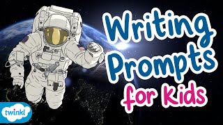 Space for Kids 🪐 Writing Stimulus Video  Inspire Young Writers ✍️ [upl. by Aserehtairam]