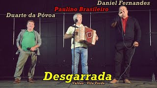 Desgarrada Duarte da Póvoa amp Daniel Fernandes  Valões  Vila Verde [upl. by Kendra]