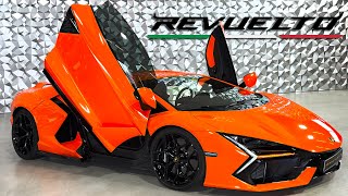 Lamborghini Revuelto 2025  Visual Review SOUND [upl. by Gretchen520]