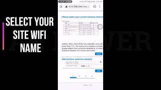 solis inverter wifi settings [upl. by Berni]