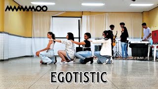 KPOP IN SCHOOL MAMAMOO  quotEgotisticquot  Dance Cover by SOD from BRAZIL [upl. by Martinic]