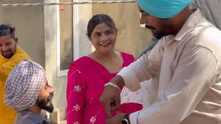 ਇਹ ਤਾ ਵਾਲਾ ਕੁਸ ਕਰਦੇ ਜਰ ।। Jaggi sarpanch vlog and bhind seen [upl. by Nerual]