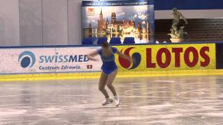 16 Kate CHARBONNEAU CAN  ISU JGP Baltic Cup 2011 Junior Ladies Short Program [upl. by Andrel]